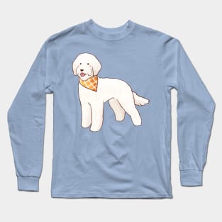 Golden Doodle drawing Long Sleeve T-Shirt